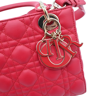 DIOR | Small Lady Dior Cannage Quilted Leather Bag