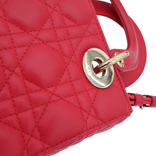 DIOR | Small Lady Dior Cannage Quilted Leather Bag