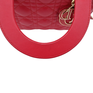 DIOR | Small Lady Dior Cannage Quilted Leather Bag