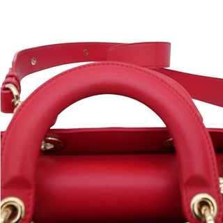 DIOR | Small Lady Dior Cannage Quilted Leather Bag