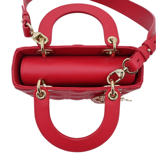 DIOR | Small Lady Dior Cannage Quilted Leather Bag