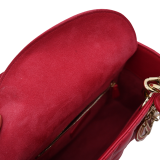 DIOR | Small Lady Dior Cannage Quilted Leather Bag
