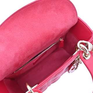 DIOR | Small Lady Dior Cannage Quilted Leather Bag