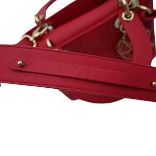 DIOR | Small Lady Dior Cannage Quilted Leather Bag