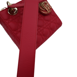 DIOR | Small Lady Dior Cannage Quilted Leather Bag