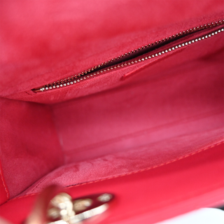 DIOR | Small Lady Dior Cannage Quilted Leather Bag