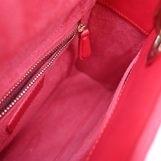 DIOR | Small Lady Dior Cannage Quilted Leather Bag