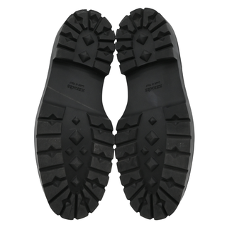 HERMES | Icone Buckle Suede Chunky Loafers