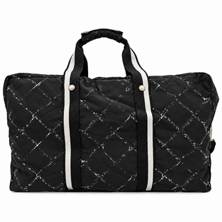 Travel Line Nylon Duffel Bag