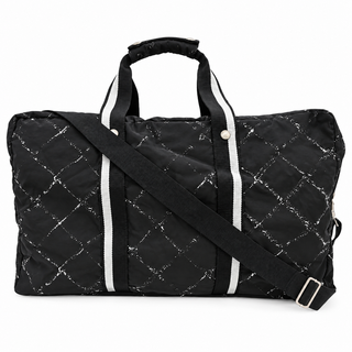 Travel Line Nylon Duffel Bag