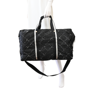 Travel Line Nylon Duffel Bag