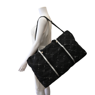 Travel Line Nylon Duffel Bag