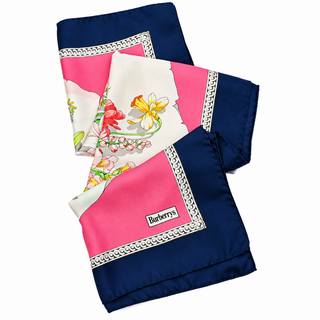 Floral Bouquet Print Scarf