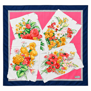 Floral Bouquet Print Scarf