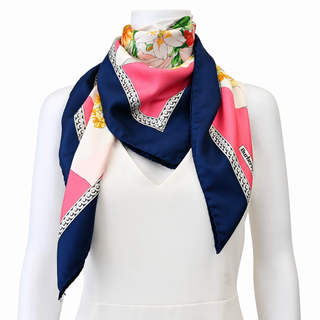 Floral Bouquet Print Scarf