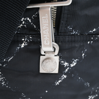 Travel Line Nylon Duffel Bag