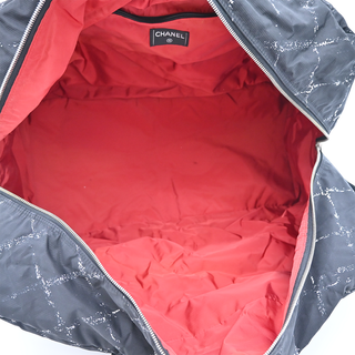 Travel Line Nylon Duffel Bag