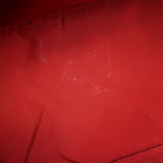 Travel Line Quilted Nylon Tote Bag
