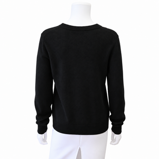 LIBERTINE | Crystal Embellished Star Cashmere Sweater