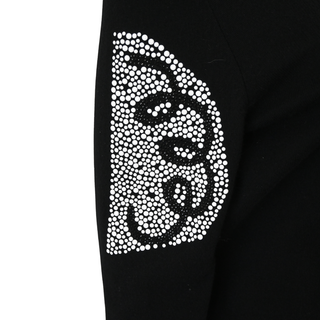LIBERTINE | Crystal Embellished Star Cashmere Sweater