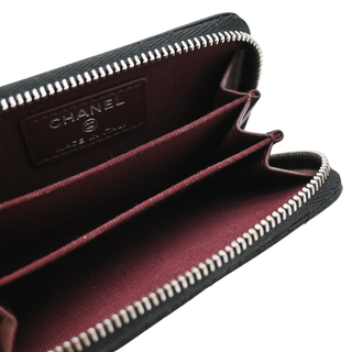CHANEL | Black Caviar Classic Zipped Coin Purse