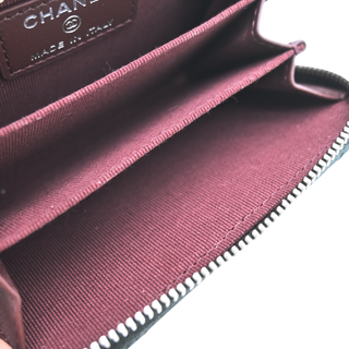 CHANEL | Black Caviar Classic Zipped Coin Purse