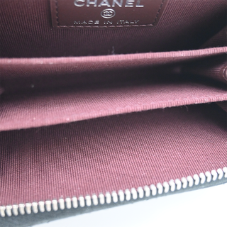 CHANEL | Black Caviar Classic Zipped Coin Purse