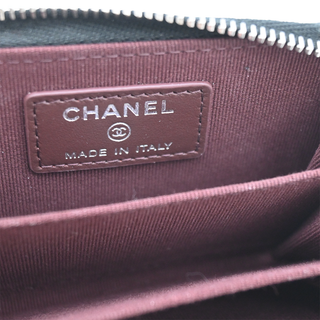 CHANEL | Black Caviar Classic Zipped Coin Purse