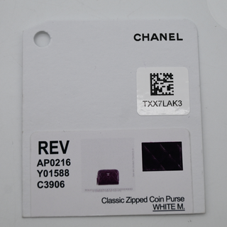 CHANEL | Black Caviar Classic Zipped Coin Purse