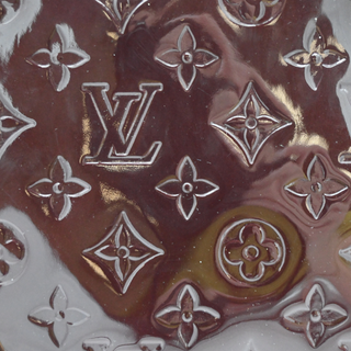 LOUIS VUITTON | Monogram Vernis Virginia PM Chain Shoulder Bag