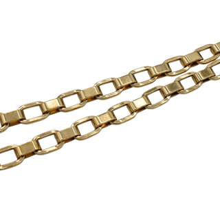 LOUIS VUITTON | Monogram Vernis Virginia PM Chain Shoulder Bag