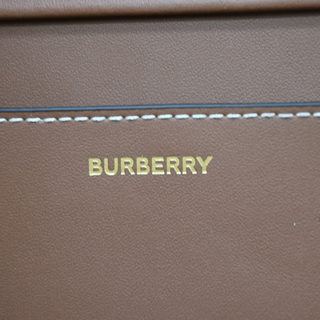 BURBERRY | Check Canvas Tote Bag