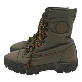 HERMES | Padded Lace-Up Combat Boots