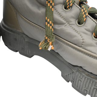 HERMES | Padded Lace-Up Combat Boots