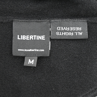 LIBERTINE | Crystal Embellished Skull Cashmere Sweater
