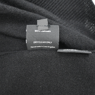 LIBERTINE | Crystal Embellished Skull Cashmere Sweater