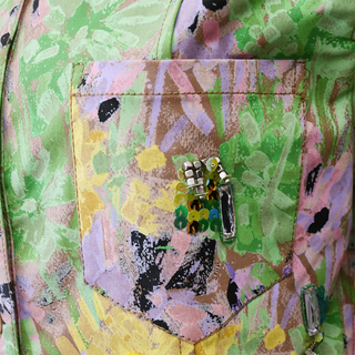 PHILLIP LIM | Floral Embellished Cropped Jacket