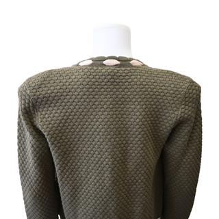 L'AGENCE | Astor Contrast Trim Cardigan