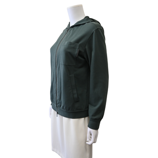 BRUNELLO CUCINELLI | Cotton Zip-Up Hooded Sweatshirt