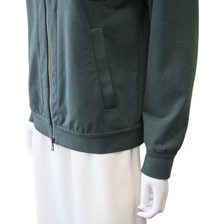 BRUNELLO CUCINELLI | Cotton Zip-Up Hooded Sweatshirt