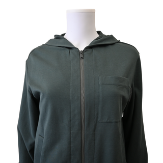 BRUNELLO CUCINELLI | Cotton Zip-Up Hooded Sweatshirt