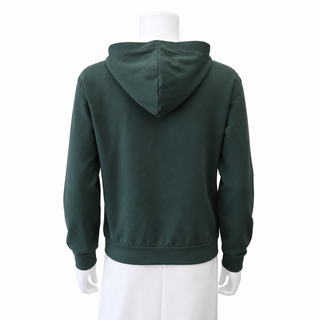BRUNELLO CUCINELLI | Cotton Zip-Up Hooded Sweatshirt