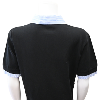 MIU MIU | Layered Cotton Piqué Polo Shirt