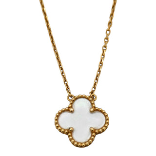 Vintage Alhambra Pendant Necklace