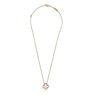 Vintage Alhambra Pendant Necklace