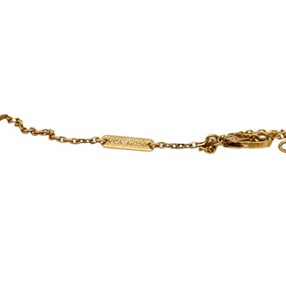 Vintage Alhambra Pendant Necklace