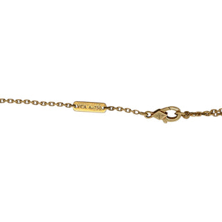 Vintage Alhambra Pendant Necklace