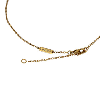 Vintage Alhambra Pendant Necklace