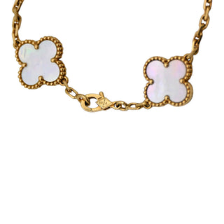 VAN CLEEF & ARPELS | Vintage Alhambra 5-Motif Bracelet