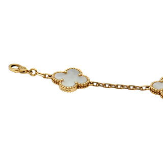 VAN CLEEF & ARPELS | Vintage Alhambra 5-Motif Bracelet